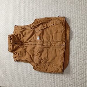 Carhartt Tan Work Vest